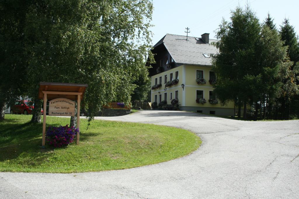 Ferienwohnungen Bachergut Mariapfarr Room photo